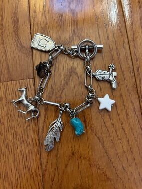 Cowgirl Charm Bracelet